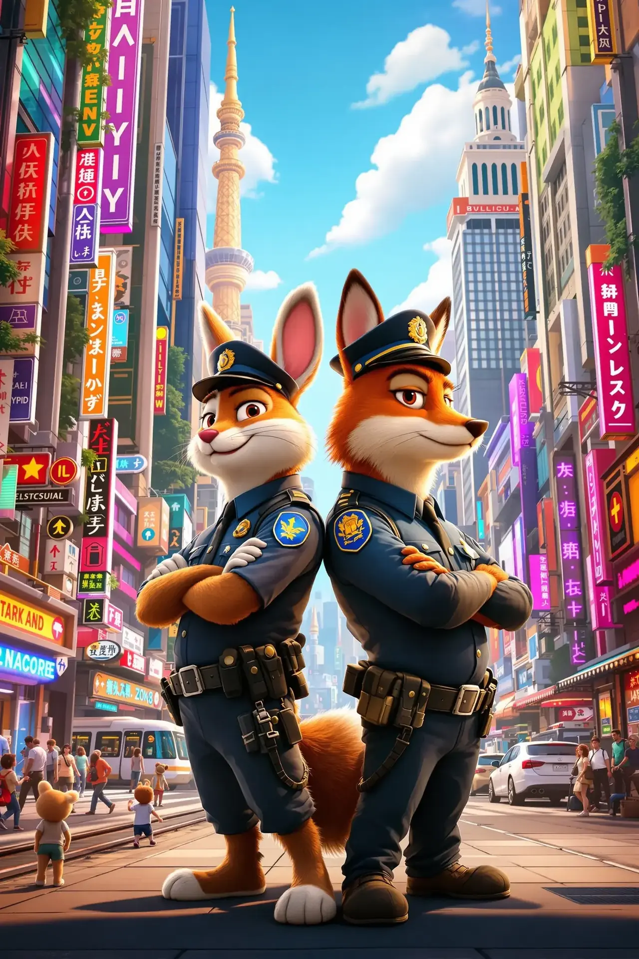 疯狂动物城